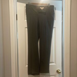 Herringbone dress trousers